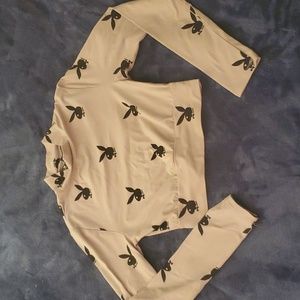 PLAYBOY Bunny Crop-top